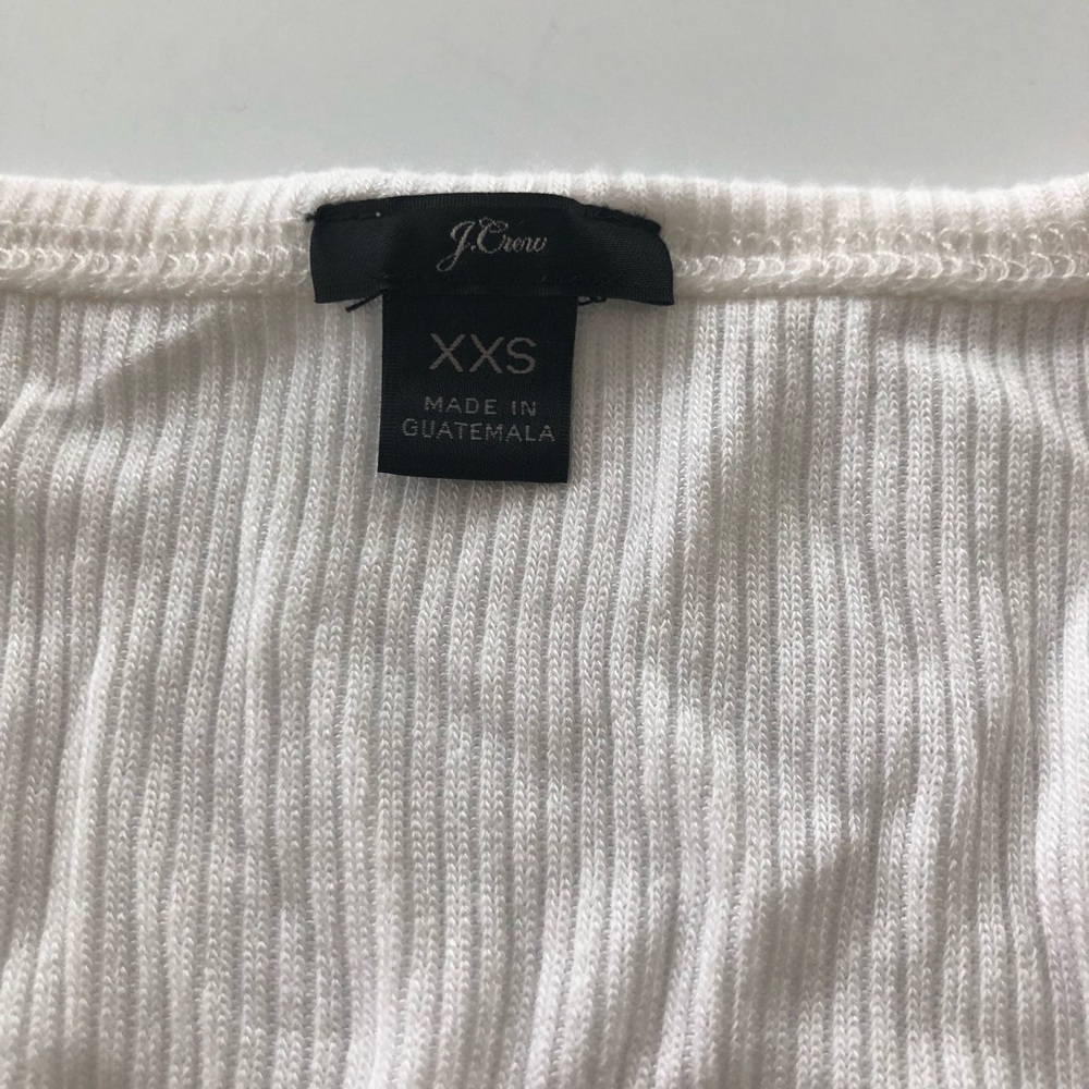 J Crew Ribbed Tank - Picture 3 of 5